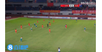 U16国足0-1落后！马天豪卡位失败，澳大利亚U16队员轻松抽射破门